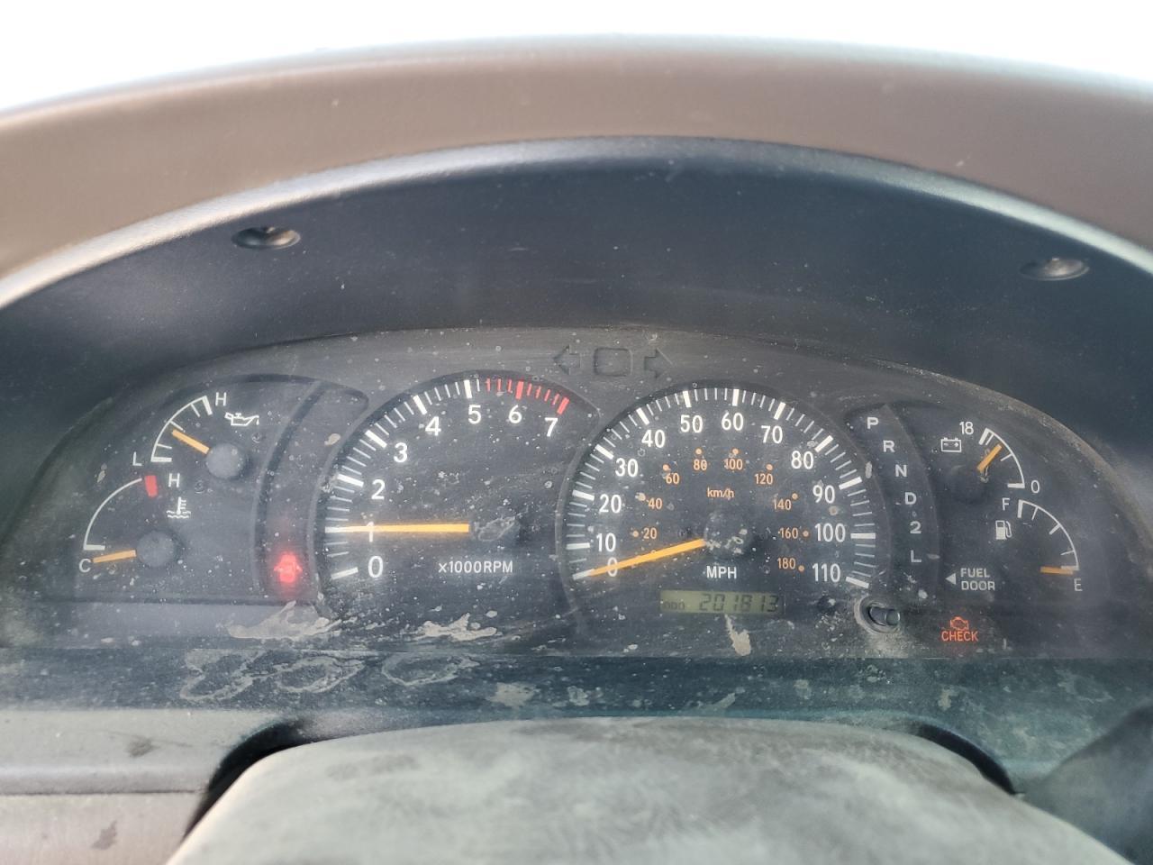 2002 TOYOTA TUNDRA
