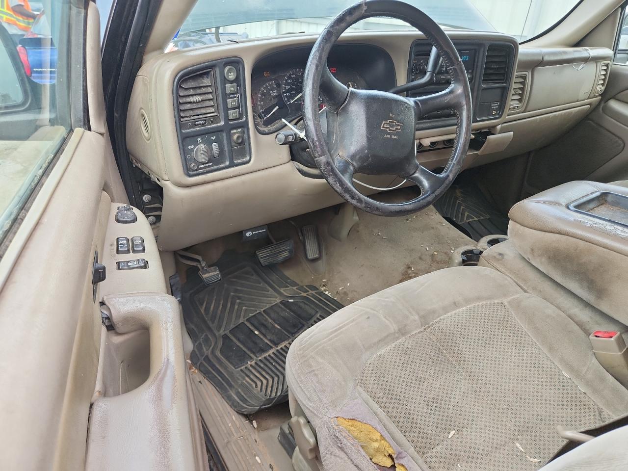 2002 CHEVROLET Silverado