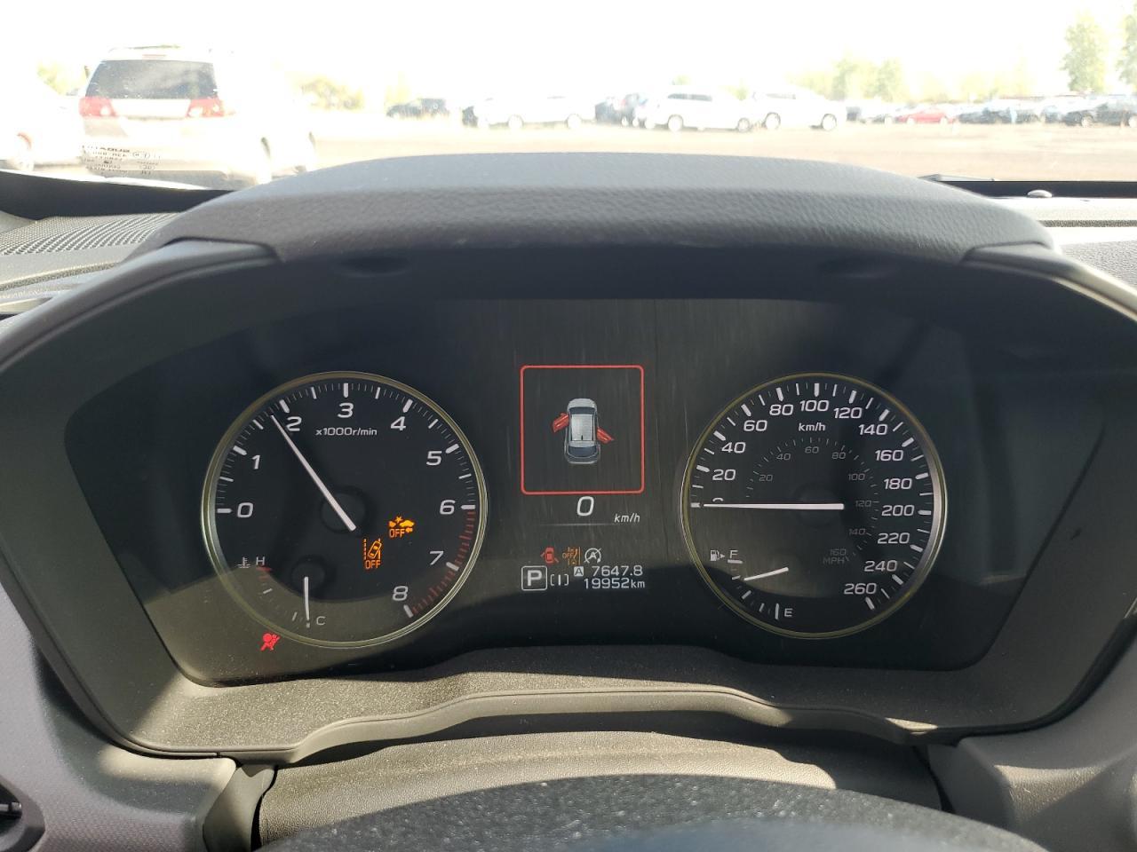 2024 SUBARU Crosstrek