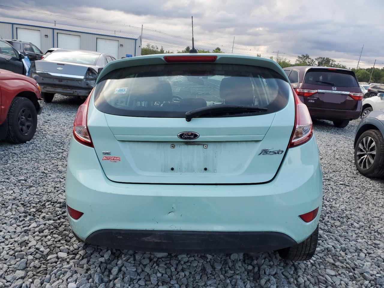 2017 FORD Fiesta