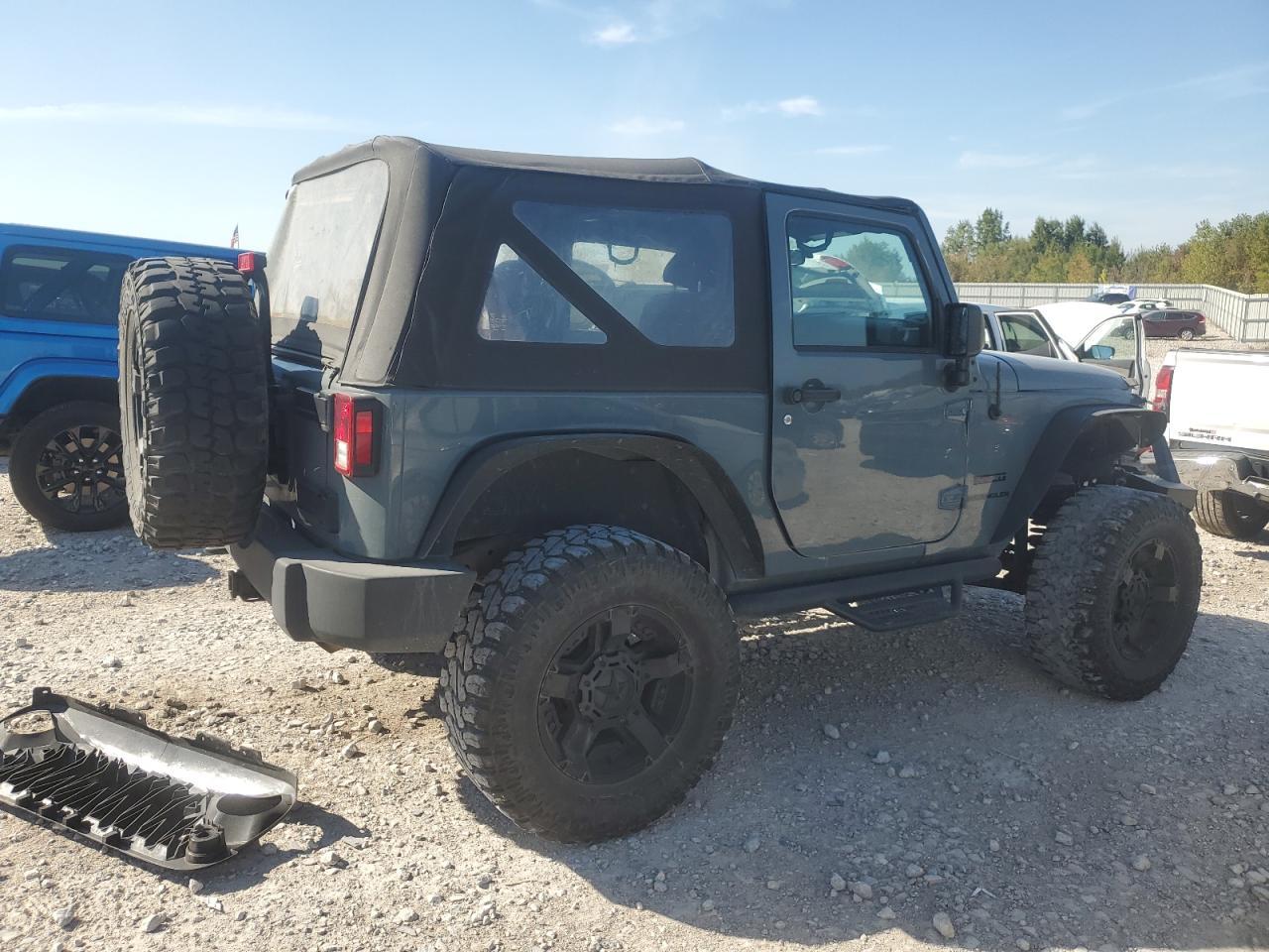 2014 JEEP WRANGLER