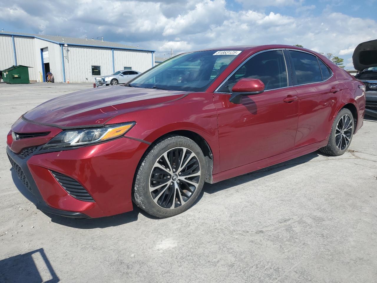 2018 TOYOTA CAMRY
