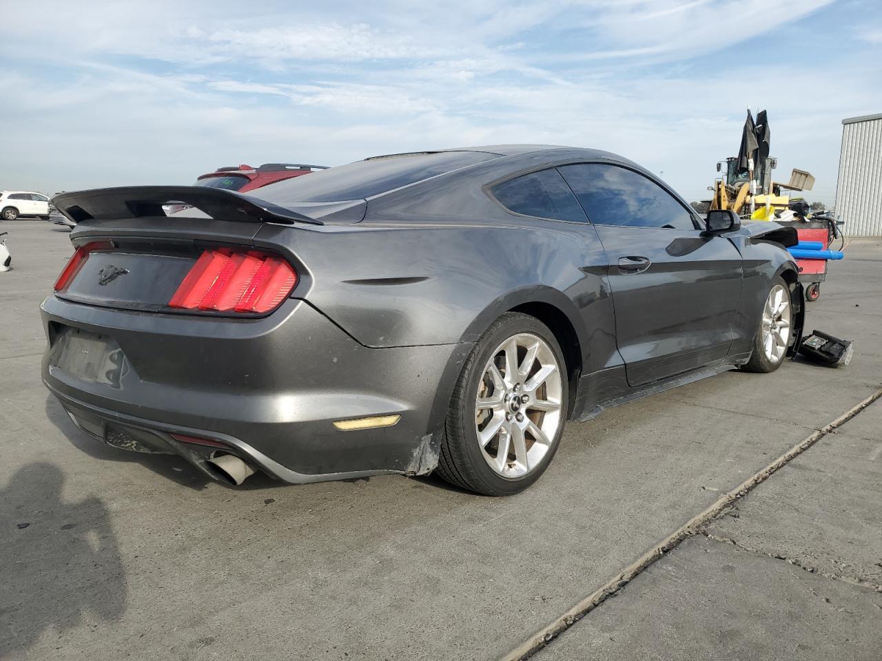2015 FORD MUSTANG