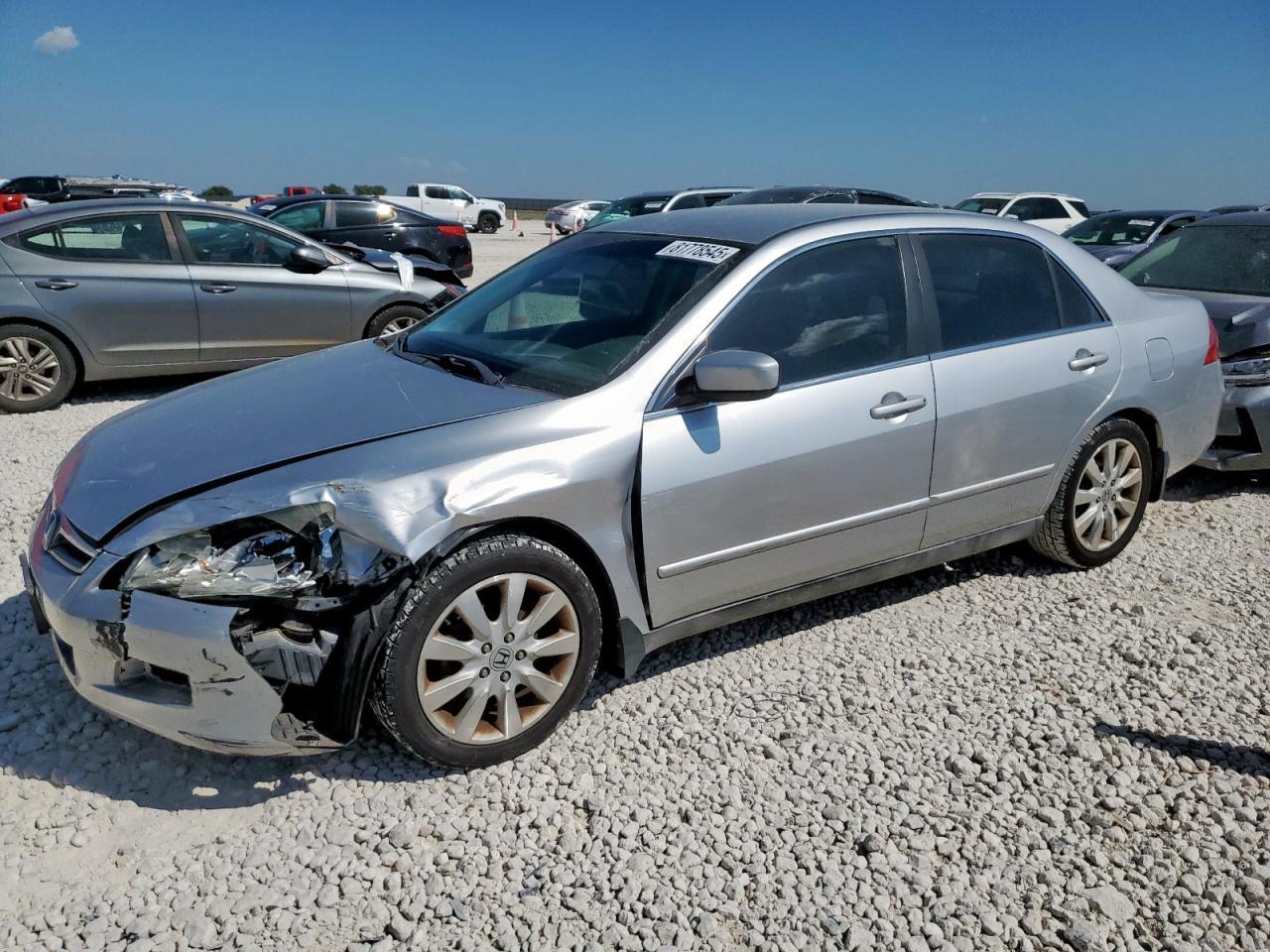 2007 HONDA ACCORD