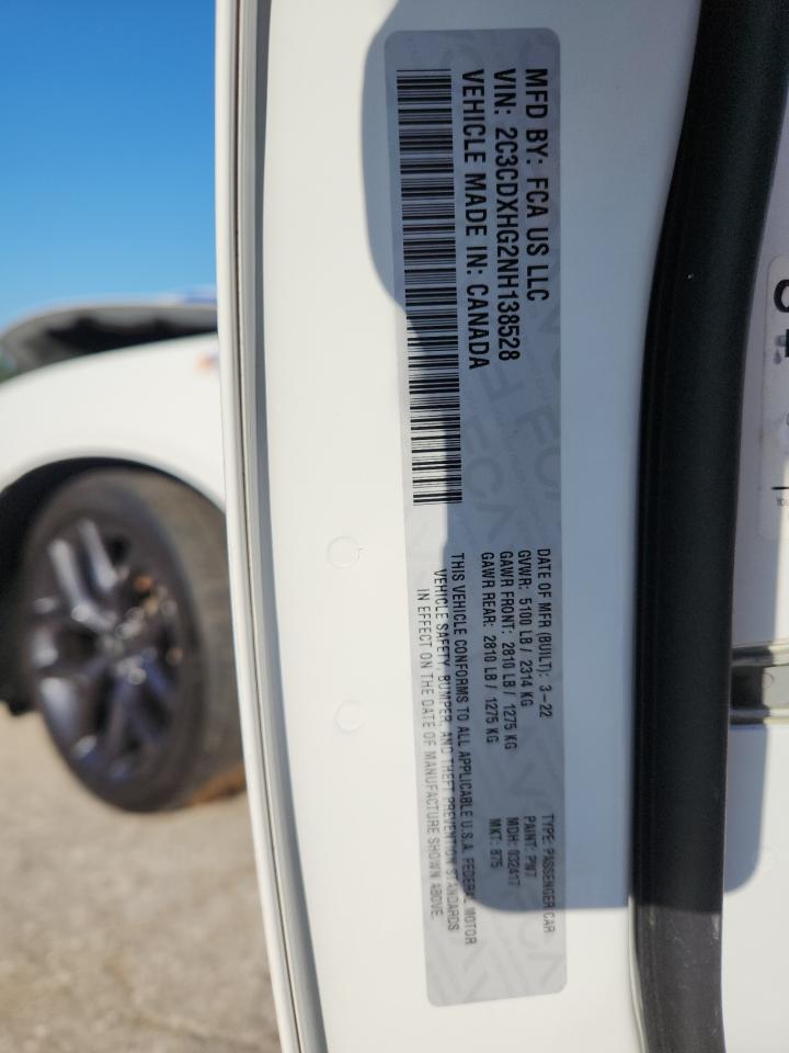 2022 DODGE CHARGER