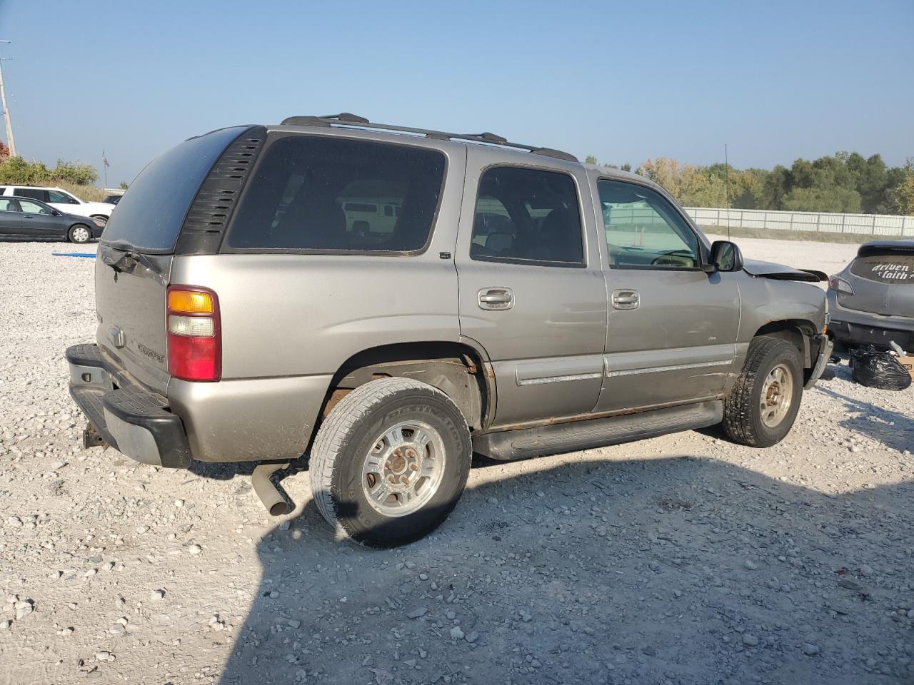 2002 CHEVROLET Tahoe