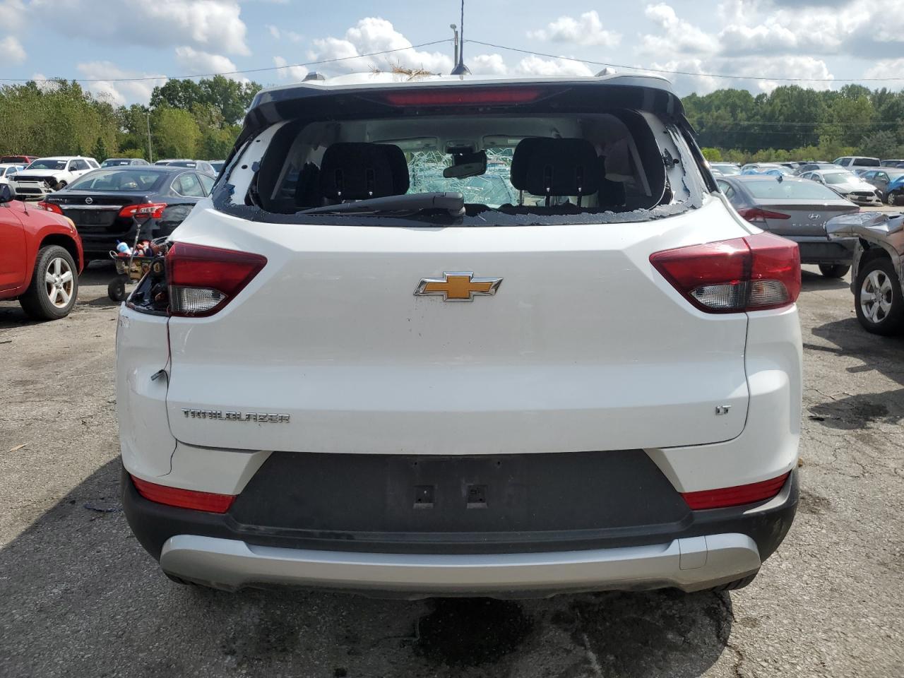 2025 CHEVROLET Trailblazer