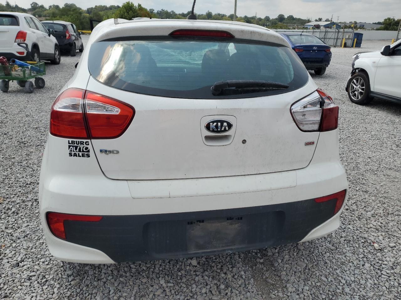 2016 KIA RIO