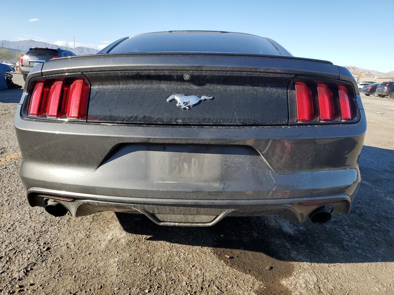 2017 FORD MUSTANG