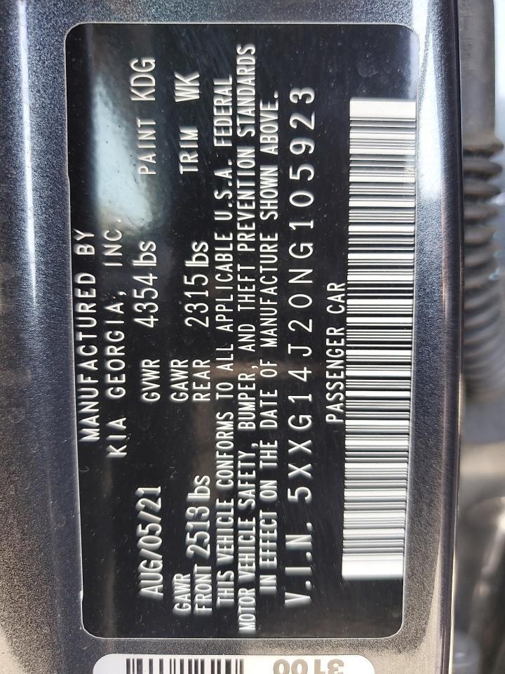 2022 KIA K5