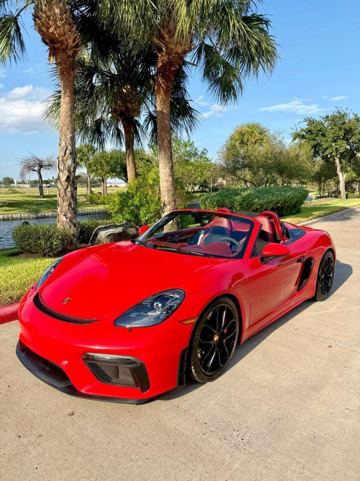 2021 PORSCHE Boxster