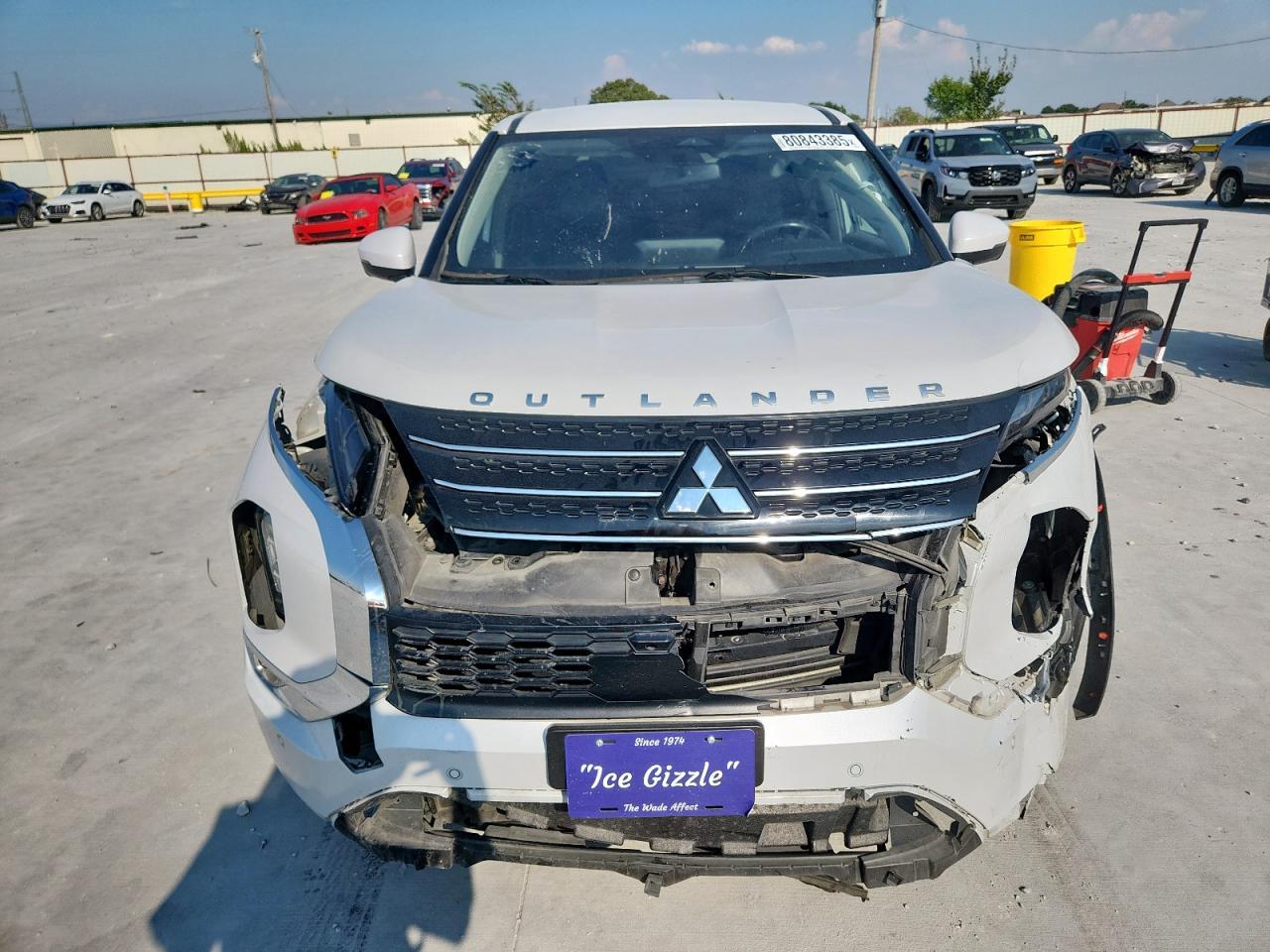 2022 MITSUBISHI outlander