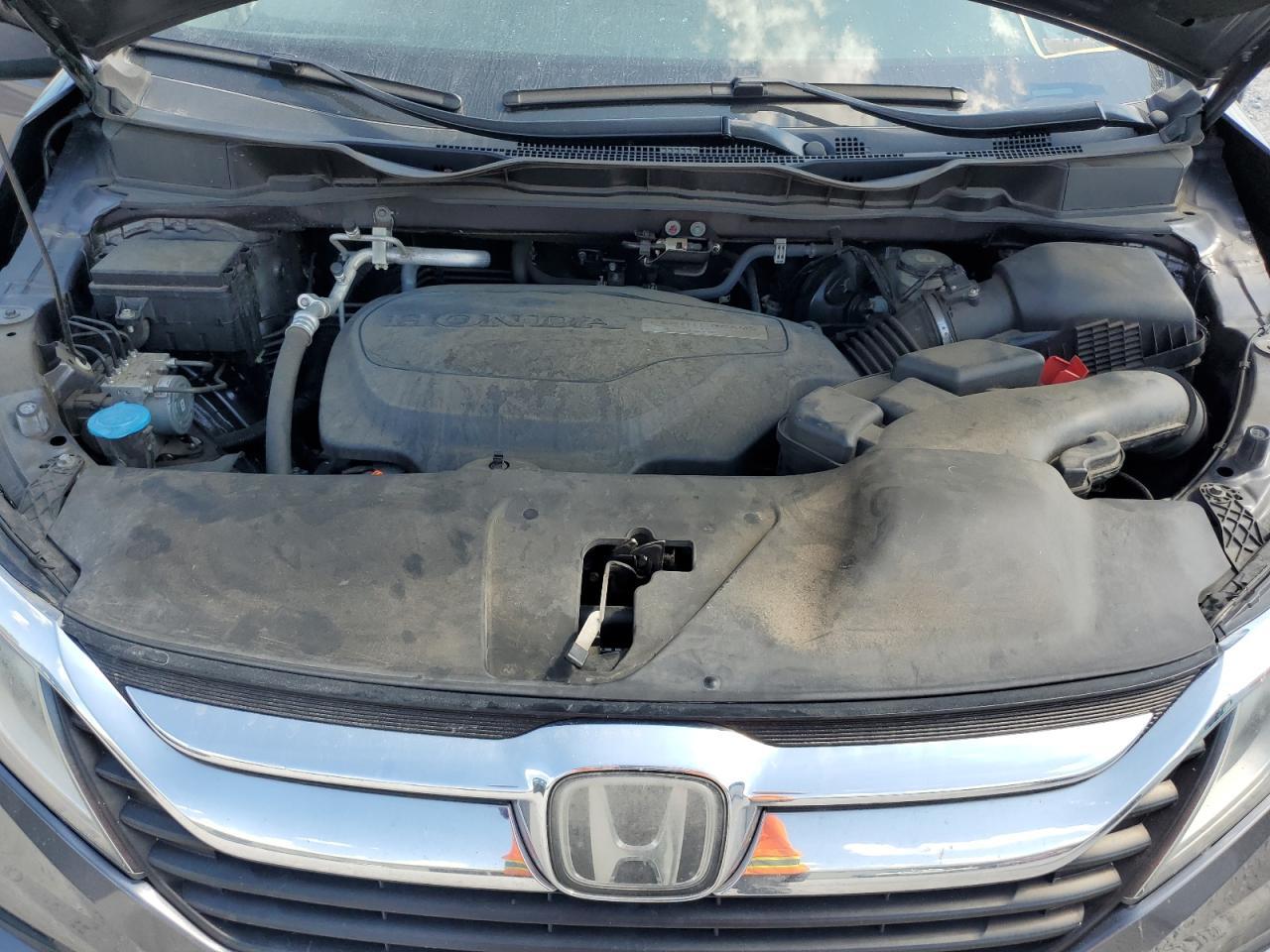 2019 HONDA ODYSSEY
