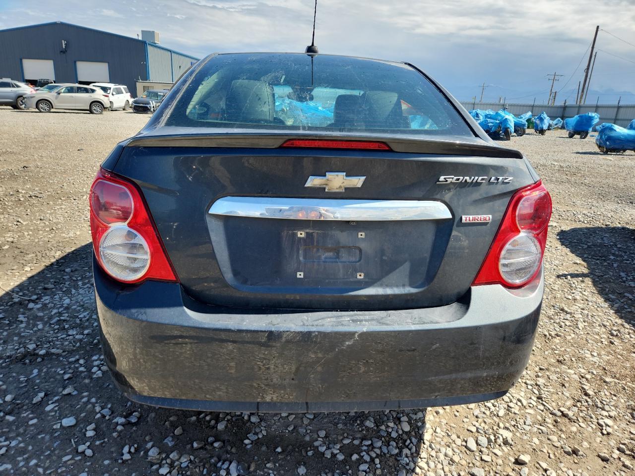 2016 CHEVROLET SONIC