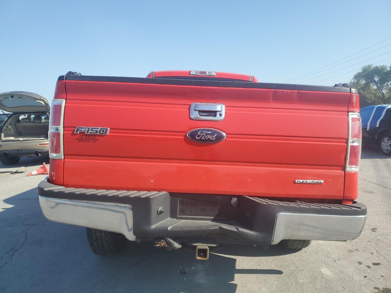 2012 FORD F-150