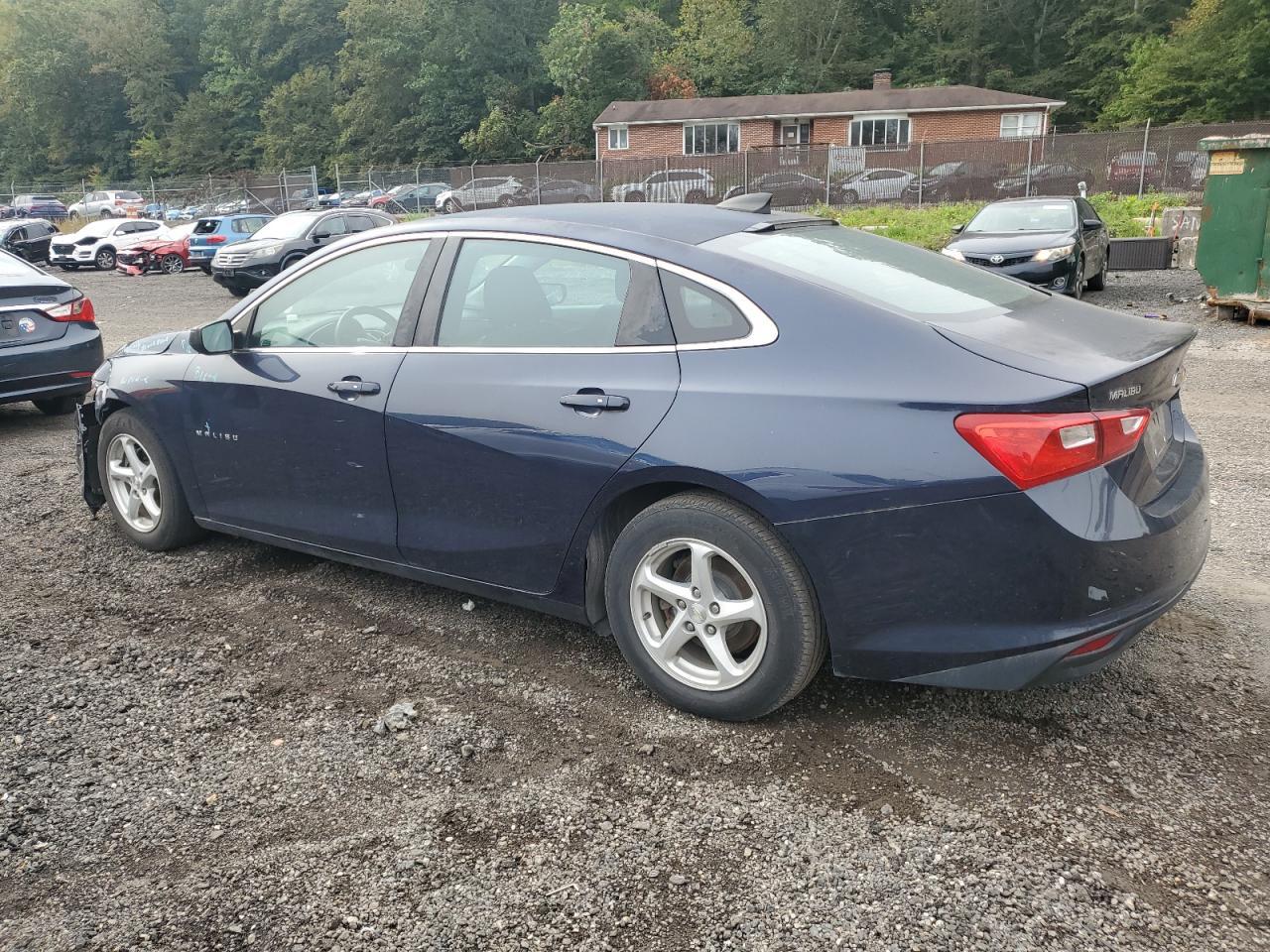 2016 CHEVROLET MALIBU