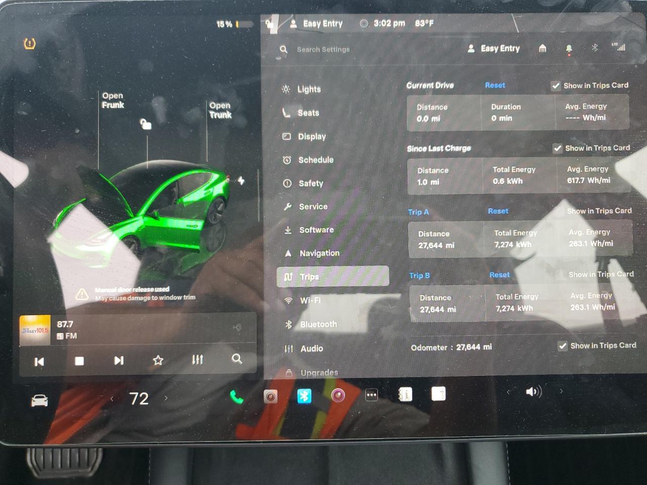 2023 TESLA MODEL 3
