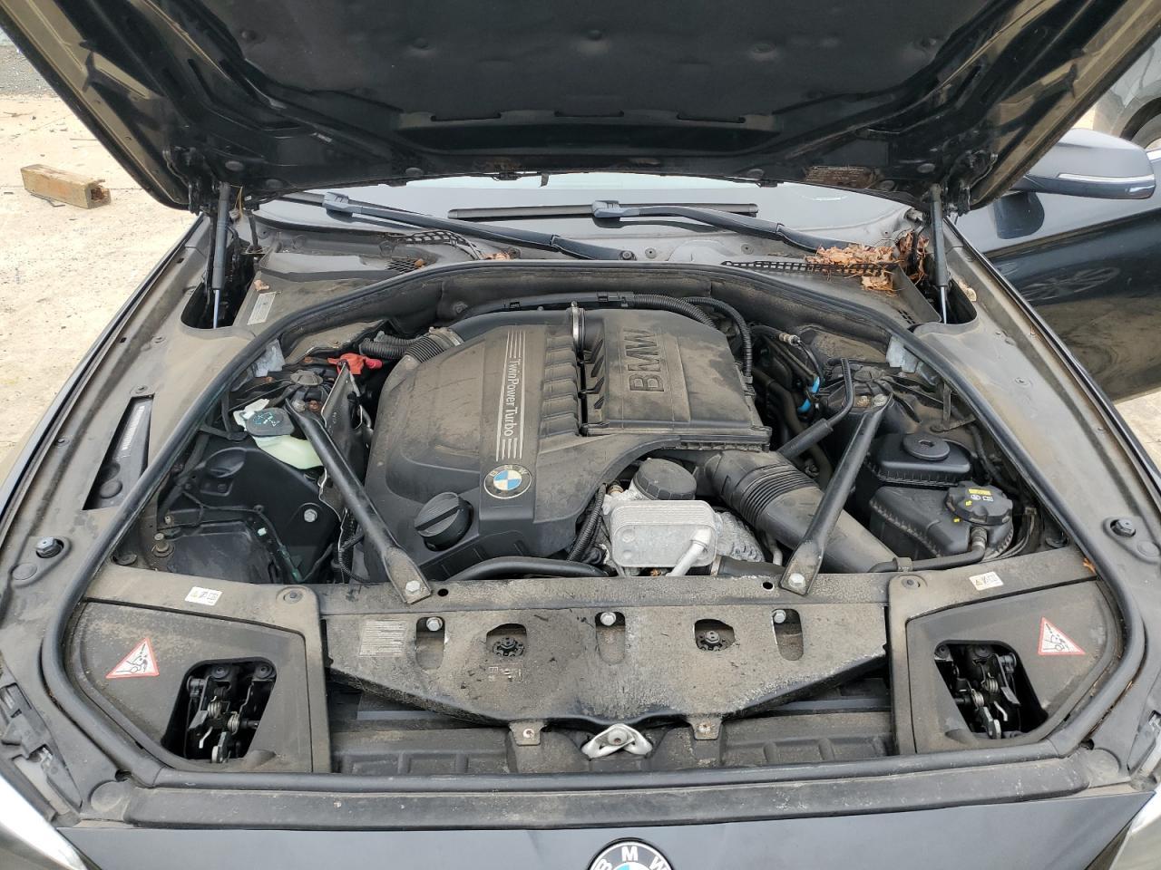 2016 BMW 5 series