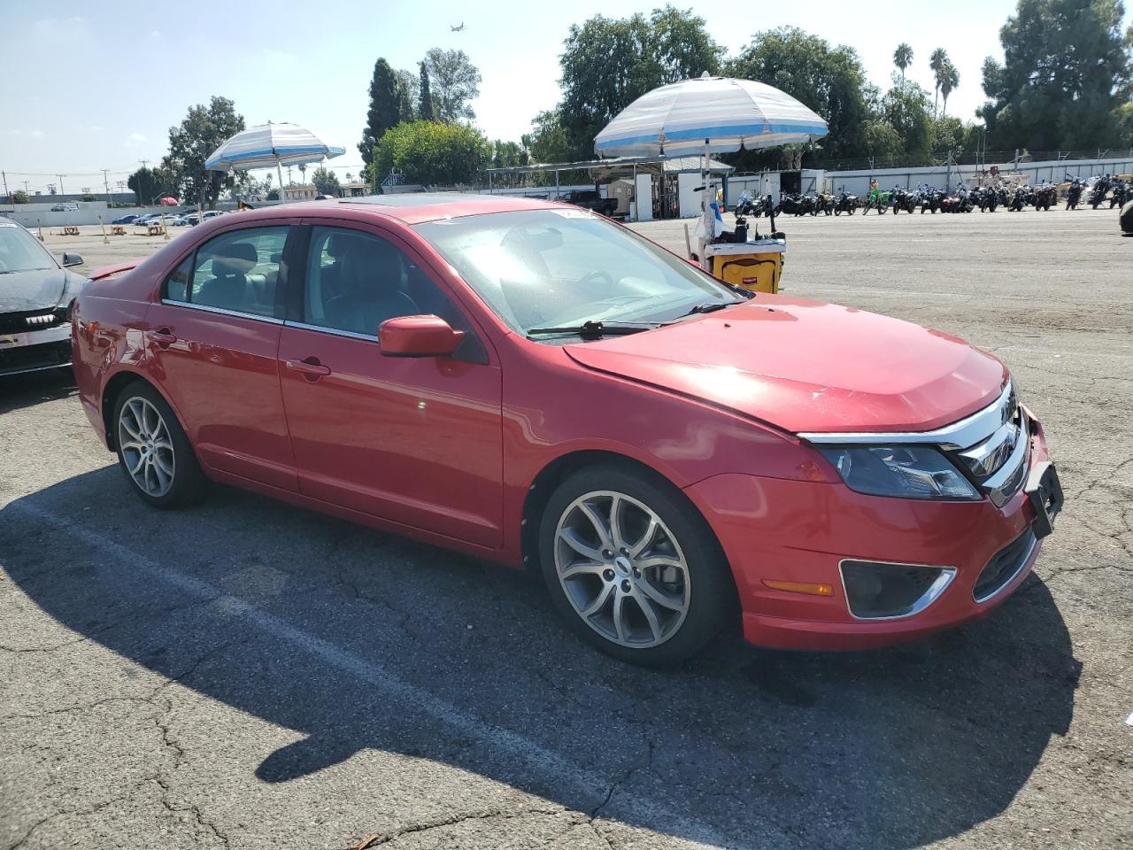 2012 FORD FUSION