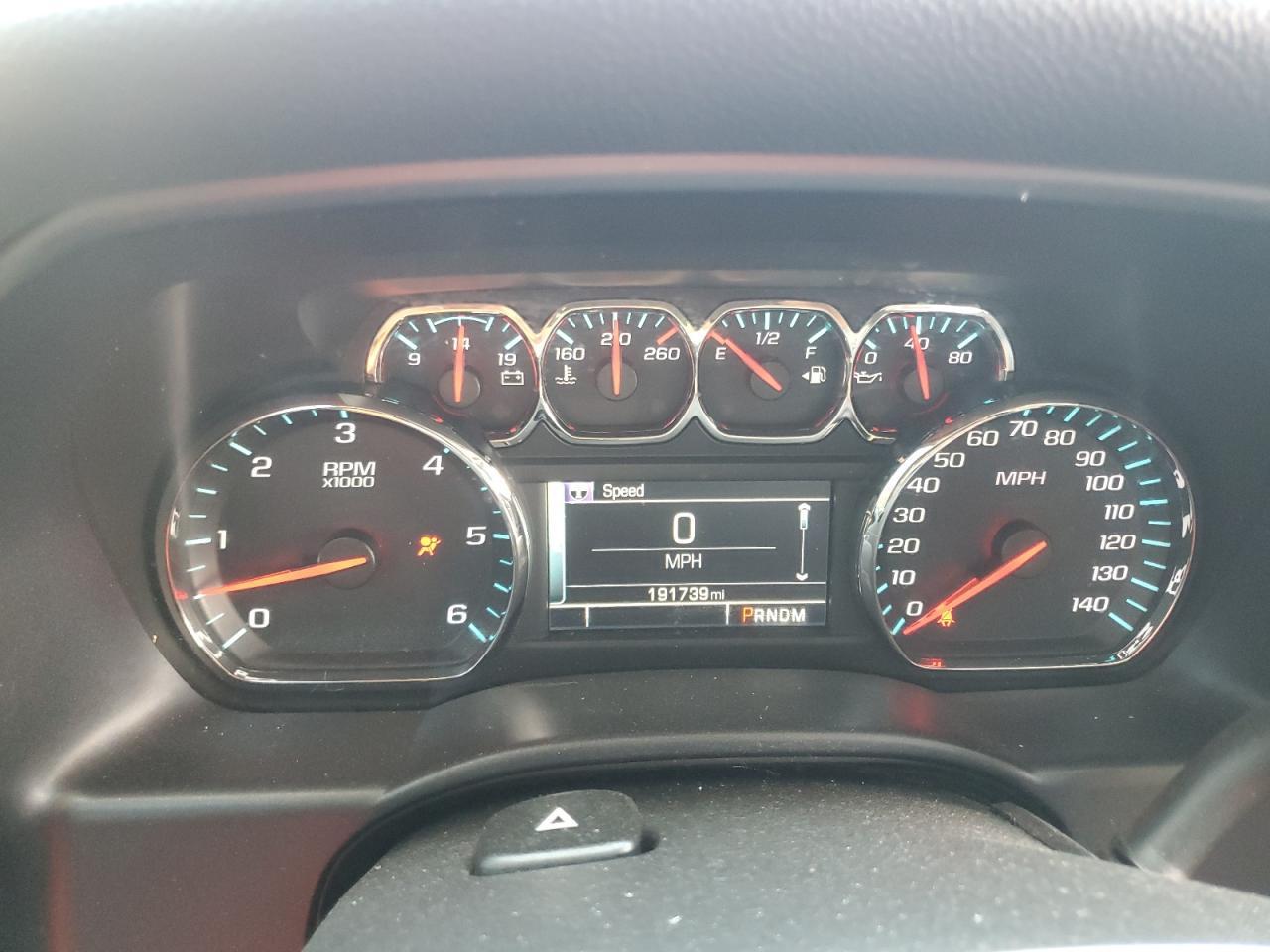 2014 CHEVROLET Silverado