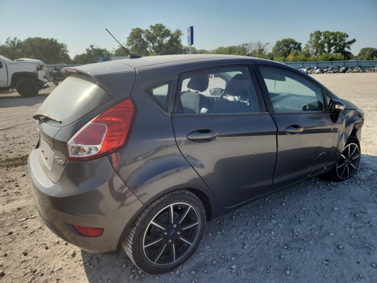 2015 FORD Fiesta