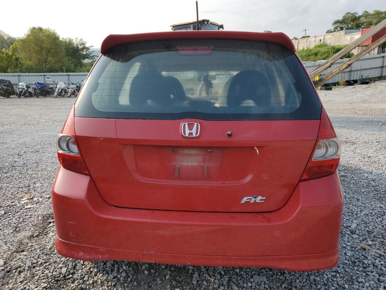 2008 HONDA FIT
