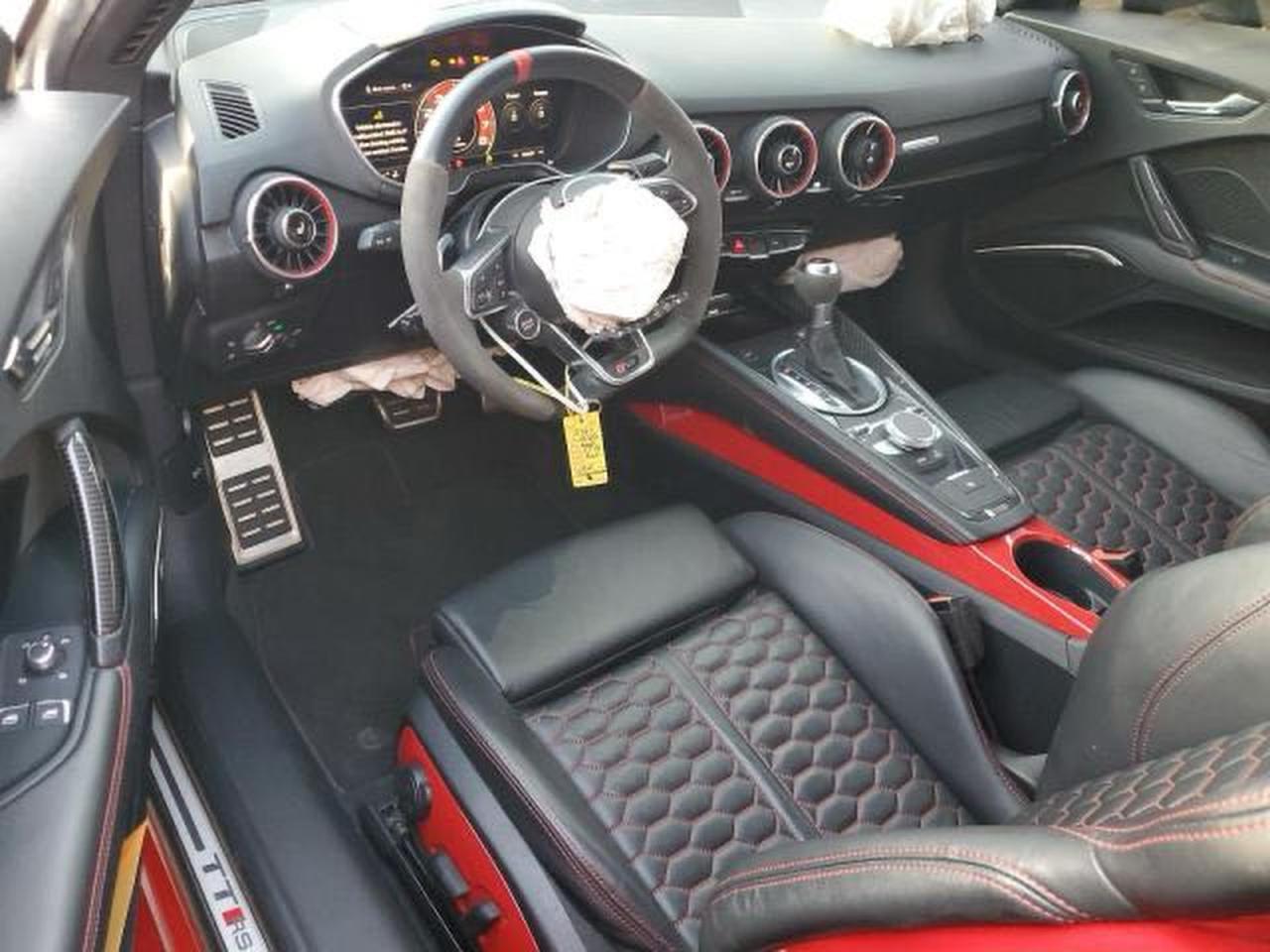 2022 AUDI TT RS