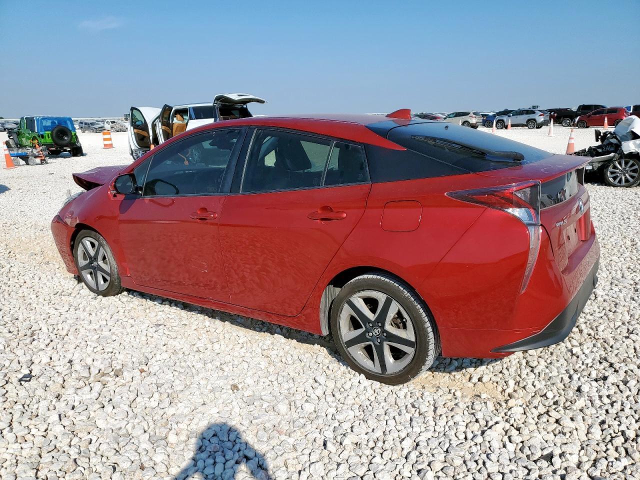 2017 TOYOTA PRIUS