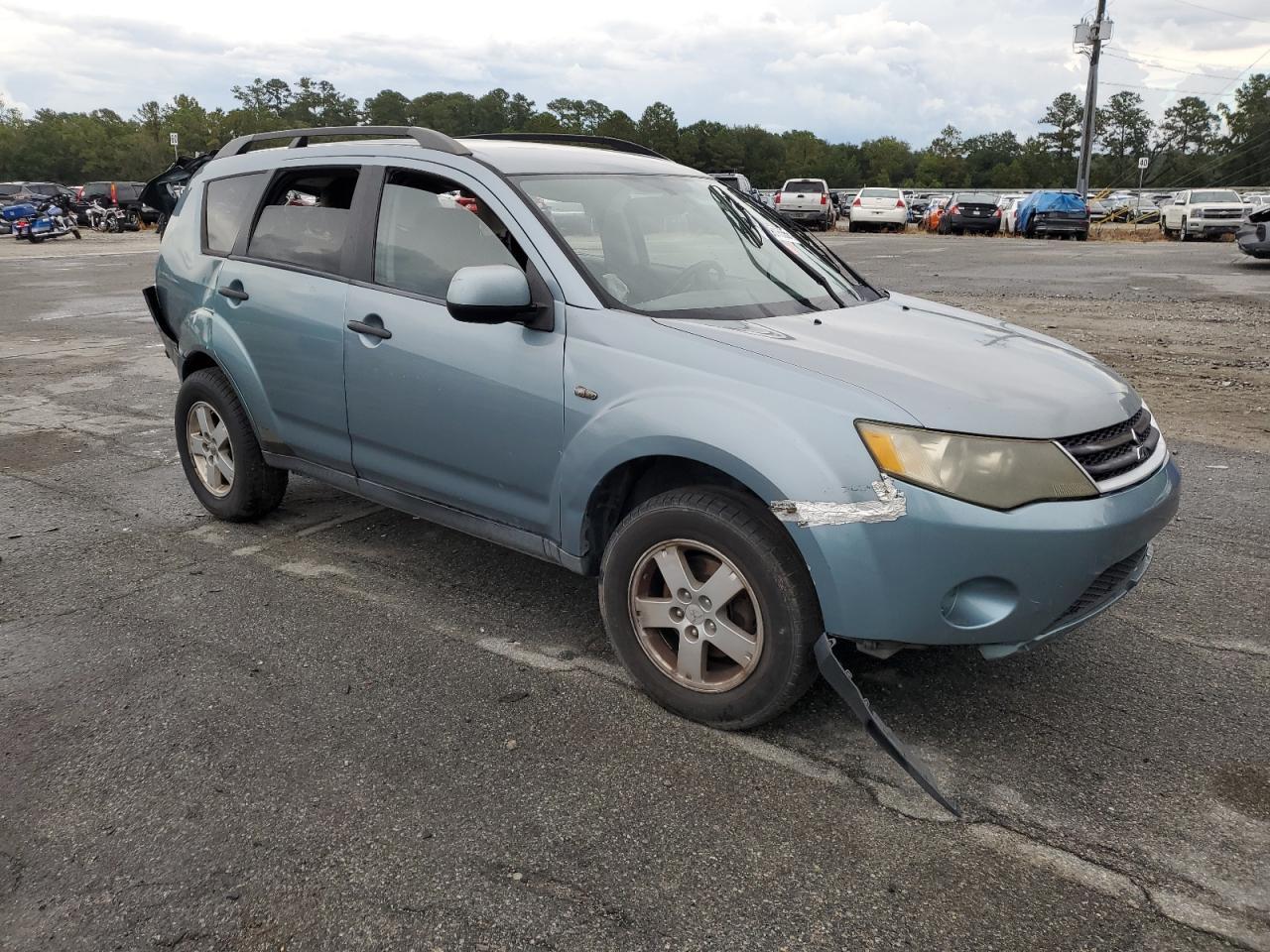 2007 MITSUBISHI outlander