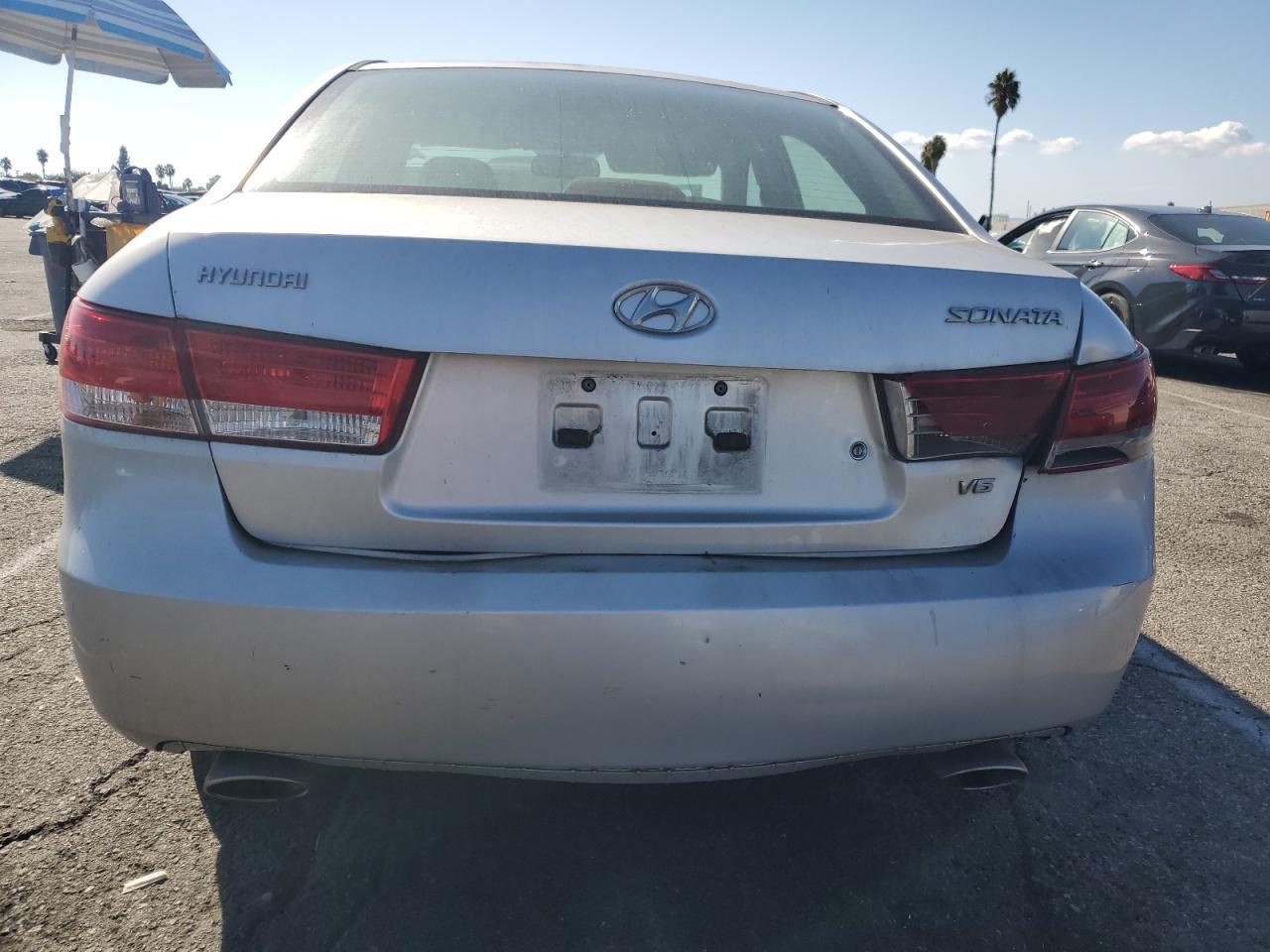 2007 HYUNDAI SONATA