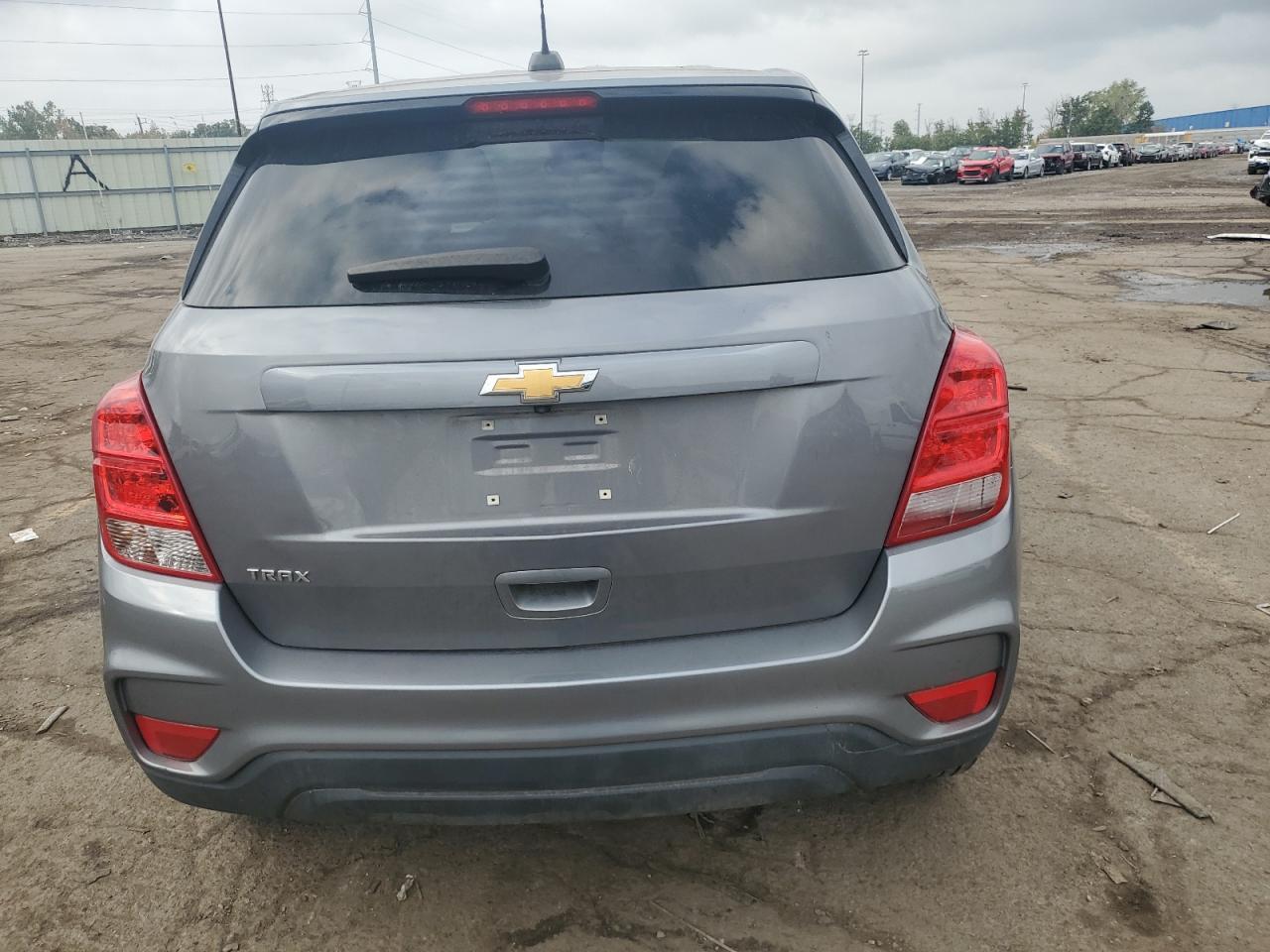 2020 CHEVROLET TRAX
