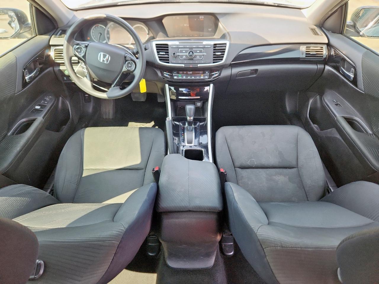 2016 HONDA ACCORD