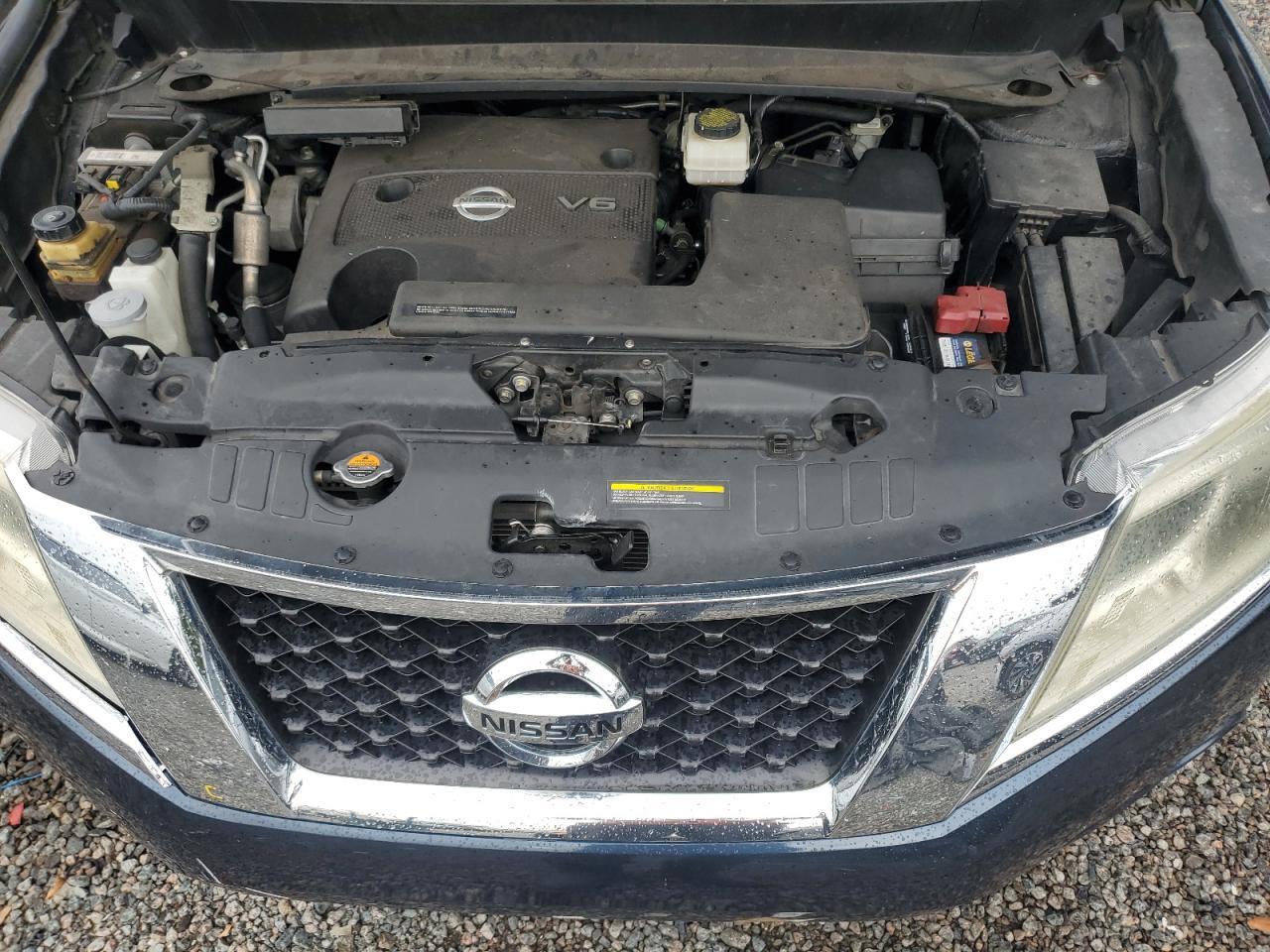 2015 NISSAN PATHFINDER