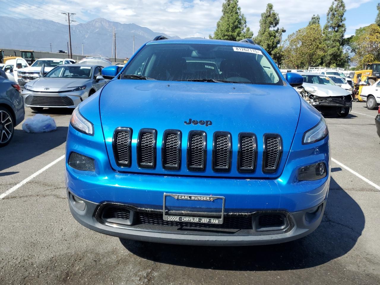 2018 JEEP CHEROKEE