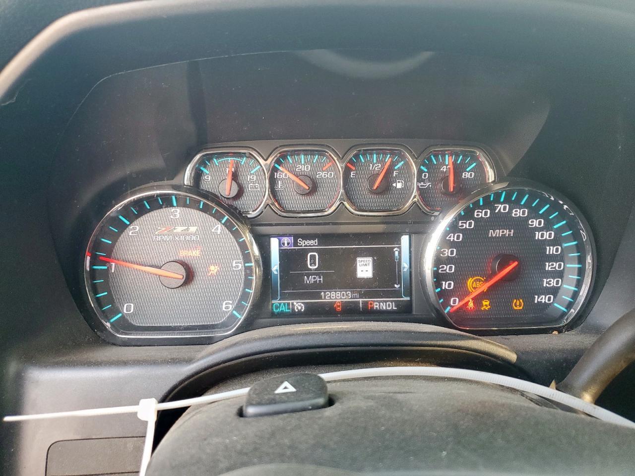 2018 CHEVROLET Silverado