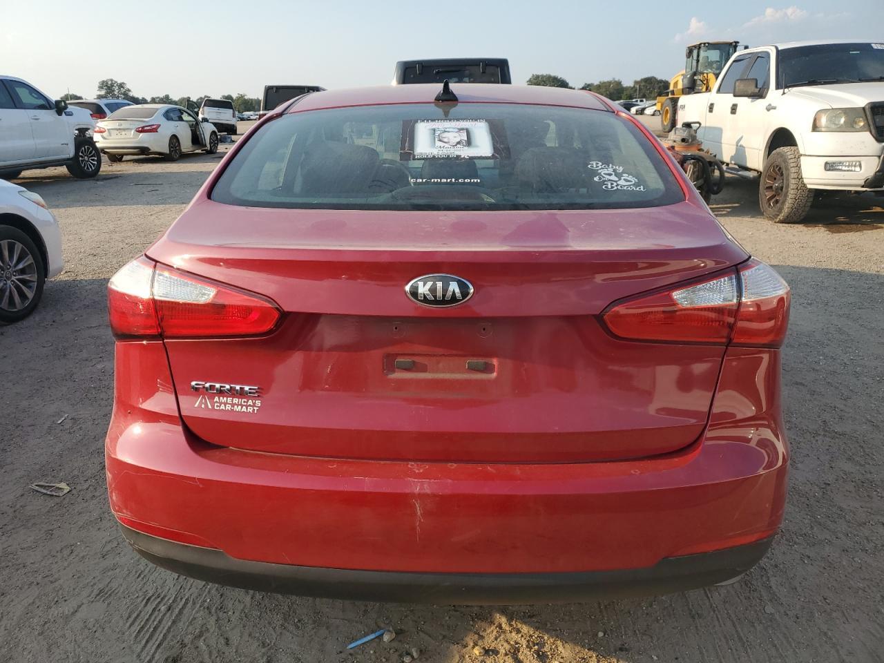 2016 KIA FORTE