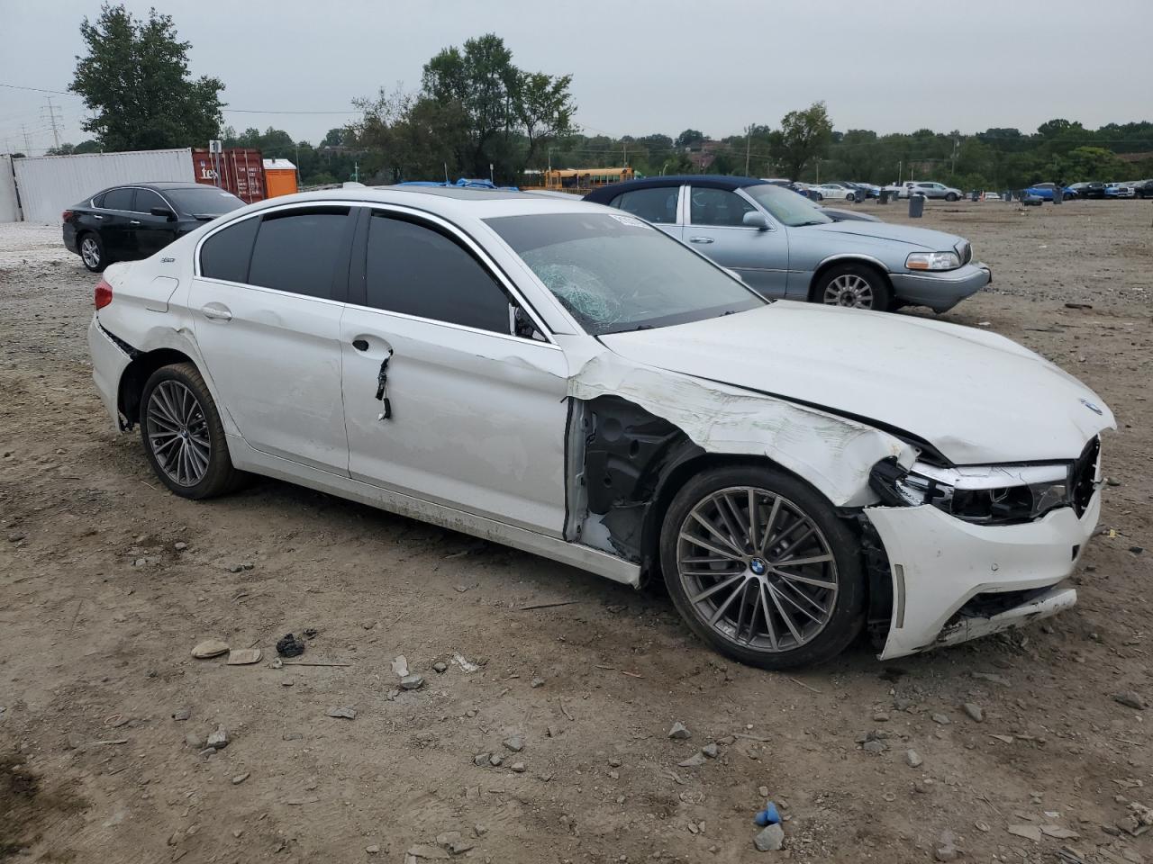 2019 BMW 5 series
