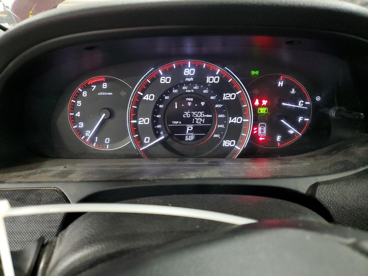 2013 HONDA ACCORD