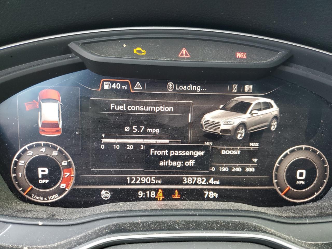 2018 AUDI SQ5
