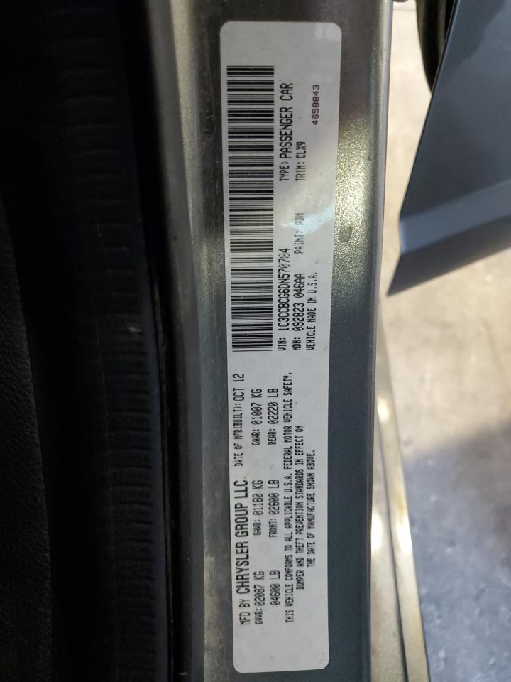 2013 CHRYSLER 200