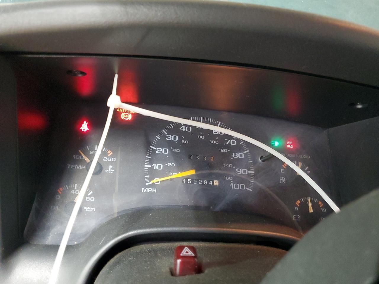 1997 CHEVROLET BLAZER