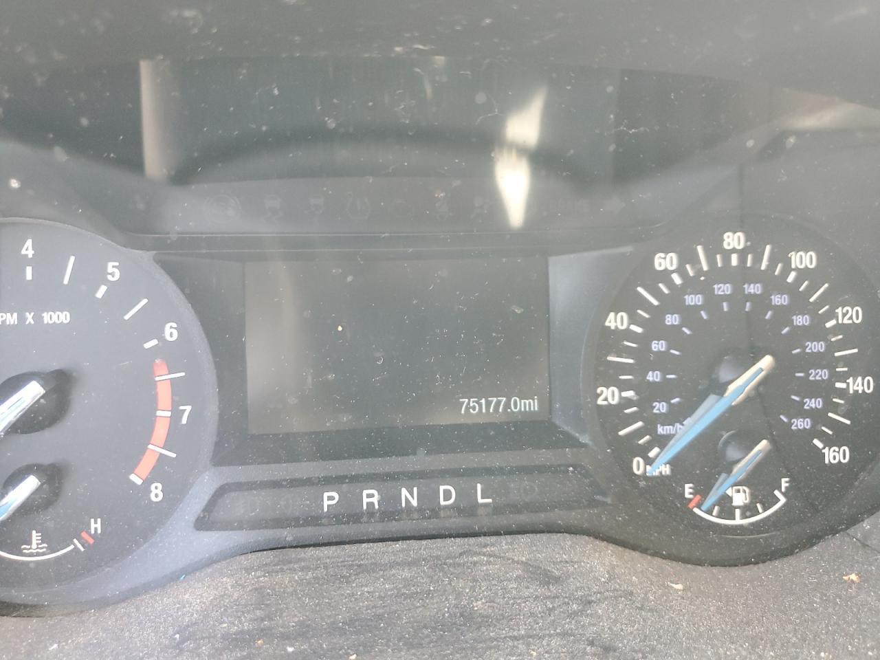 2019 FORD FUSION