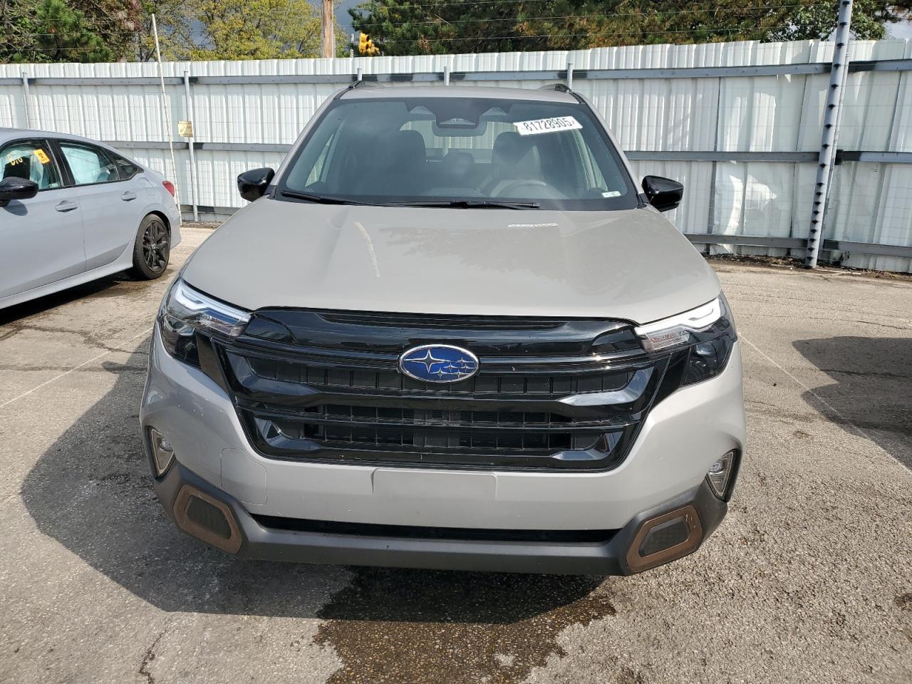 2025 SUBARU FORESTER