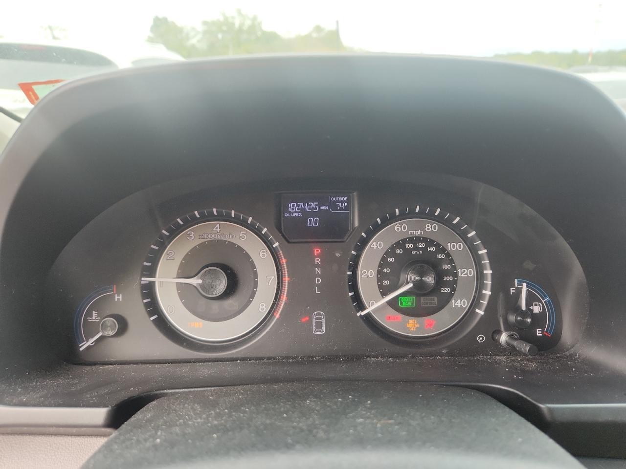 2012 HONDA ODYSSEY