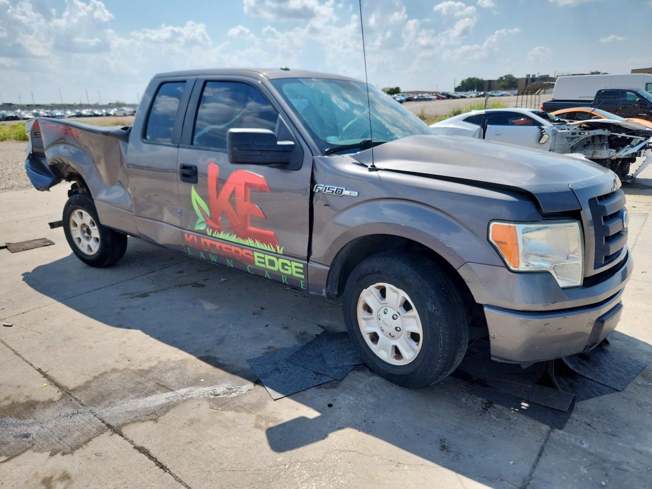 2012 FORD F-150