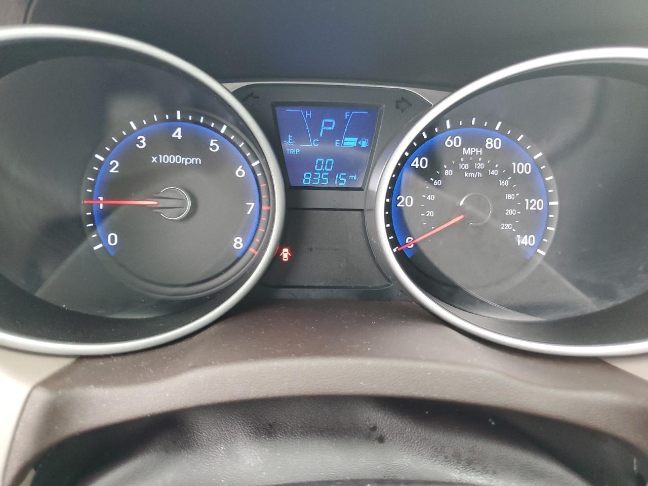 2013 HYUNDAI TUCSON
