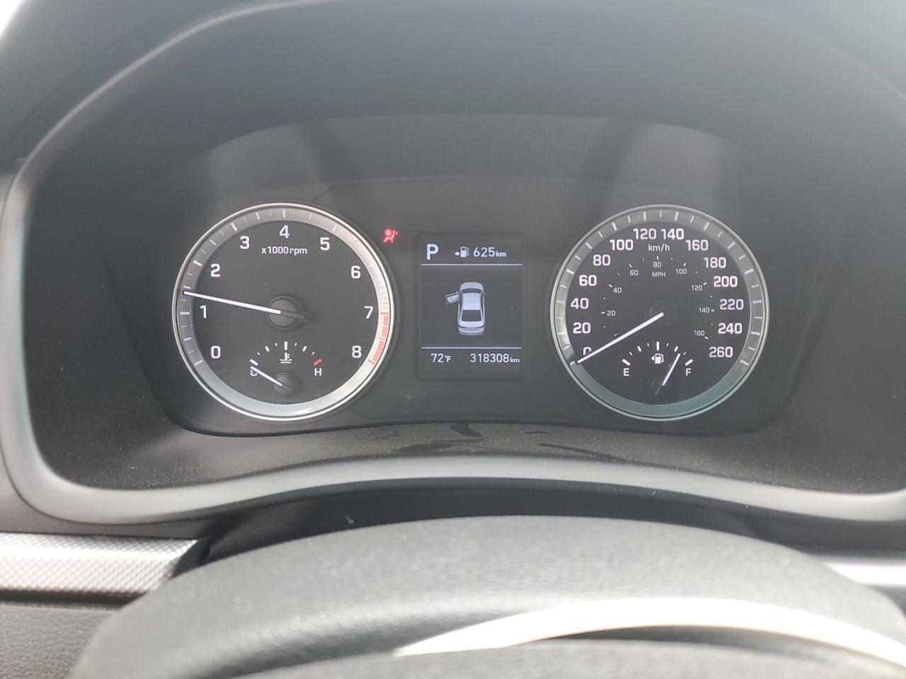 2018 HYUNDAI SONATA