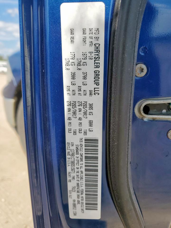 2011 DODGE RAM 1500