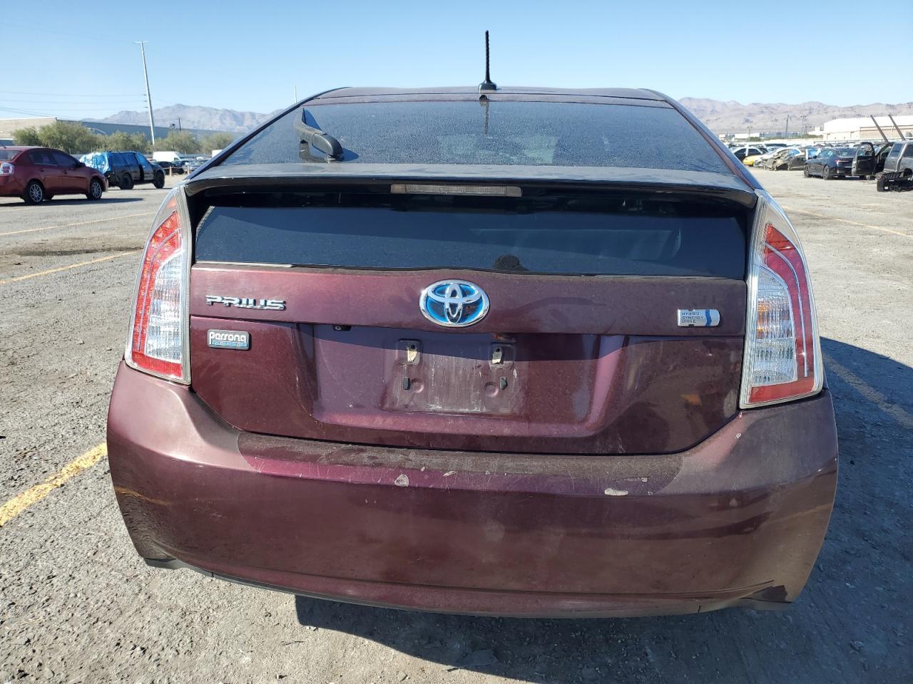 2013 TOYOTA PRIUS