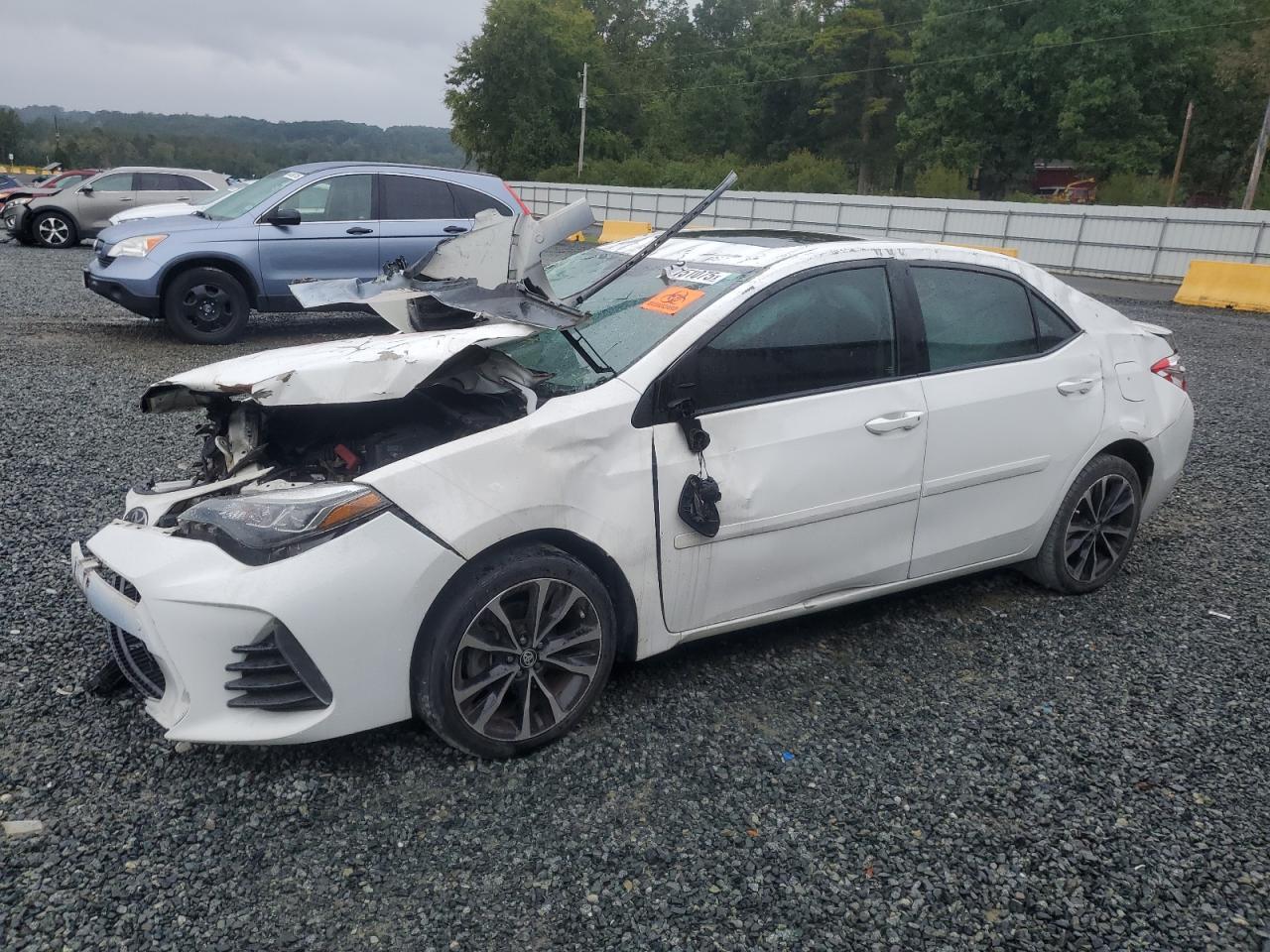 2017 TOYOTA COROLLA